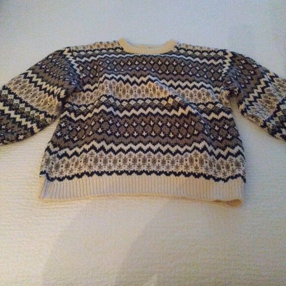 Eddie Bauer ski sweater - Picture 2 of 3